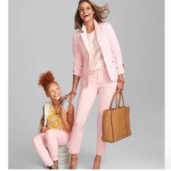 BOGO! Cabi #5656 Grace Blazer Ponte Knit Stretch Pink Size 10 - Picture 2 of 11